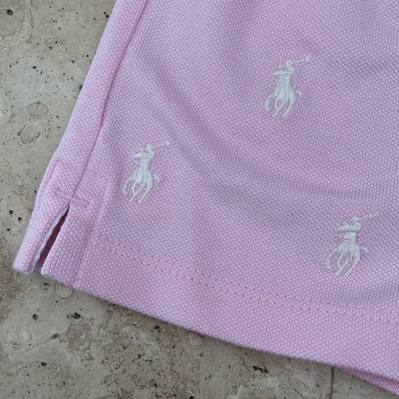 Polo by Ralph Lauren shorts pink with white pony’s - Picture 3 of 5